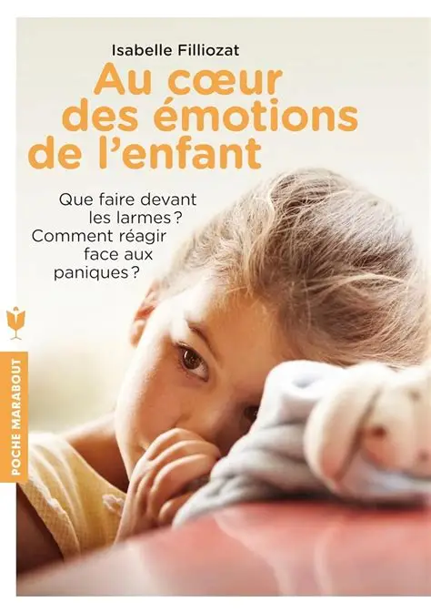 Couverture du livre « Au cœur des émotions
de l’enfant »