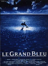 Affiche du film « Le Grand Bleu »